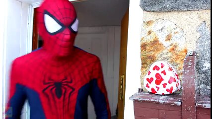 Spiderman, Frozen Elsa & Anna vs Maleficent! Spiderman kidnaps Elsa_ Superhero Fun in Real Life _)