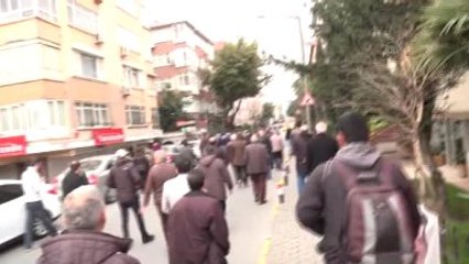 Bakırköy'e Gelen Grupların Alana Girişine İzin Verilmedi