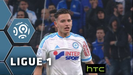 But Florian THAUVIN (20ème) / Olympique de Marseille - Stade Rennais FC - (2-5) - (OM-SRFC) / 2015-16