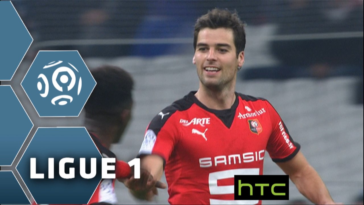 But Yoann GOURCUFF (59ème) / Olympique de Marseille - Stade Rennais FC - (2-5) - (OM-SRFC) / 2015-16