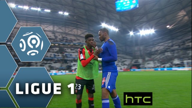 Olympique de Marseille - Stade Rennais FC (2-5) - Résumé - (OM-SRFC) / 2015-16