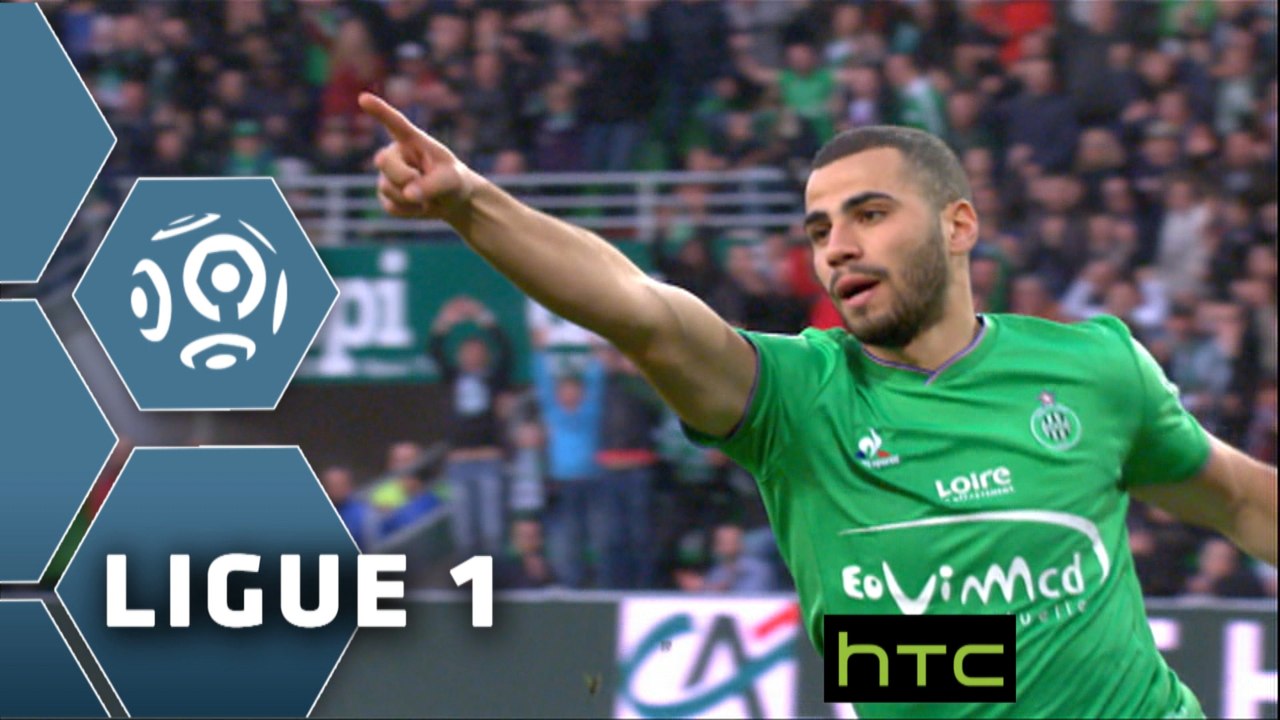But Oussama TANNANE (80ème) / AS Saint-Etienne...