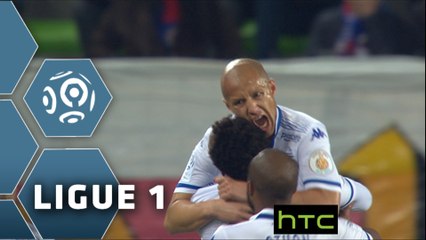 But XAVIER THIAGO  (22ème) / SM Caen - ESTAC Troyes - (2-1) - (SMC-ESTAC) / 2015-16