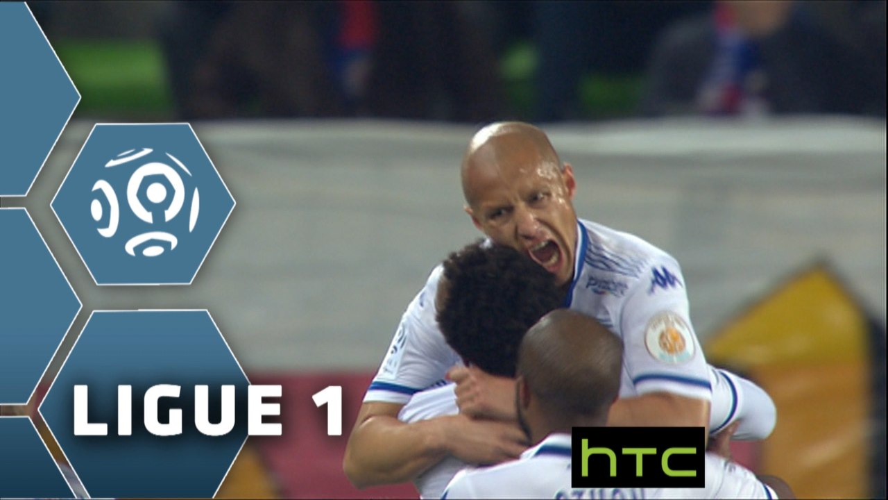 But XAVIER THIAGO  (22ème) / SM Caen - ESTAC Troyes - (2-1) - (SMC-ESTAC) / 2015-16