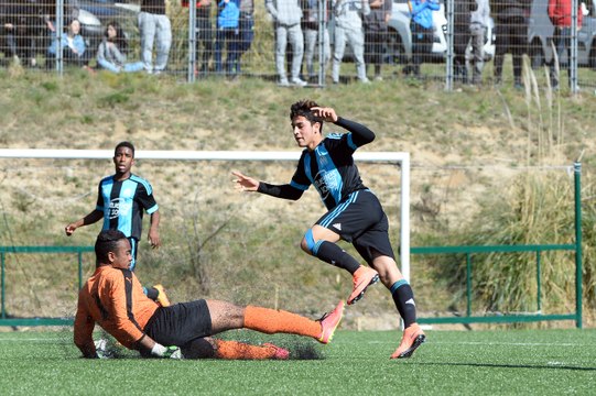 U17 National - Istres 1-3 OM : le but d'Eddy Sylvestre (88e)