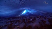 Beauty Under Antarctica's Ice Sheet, Icebergs & Penguins 70