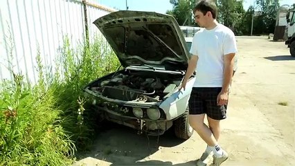 Забытые автомобили # 11 - Возвращение легенды Москвич 2140( 17