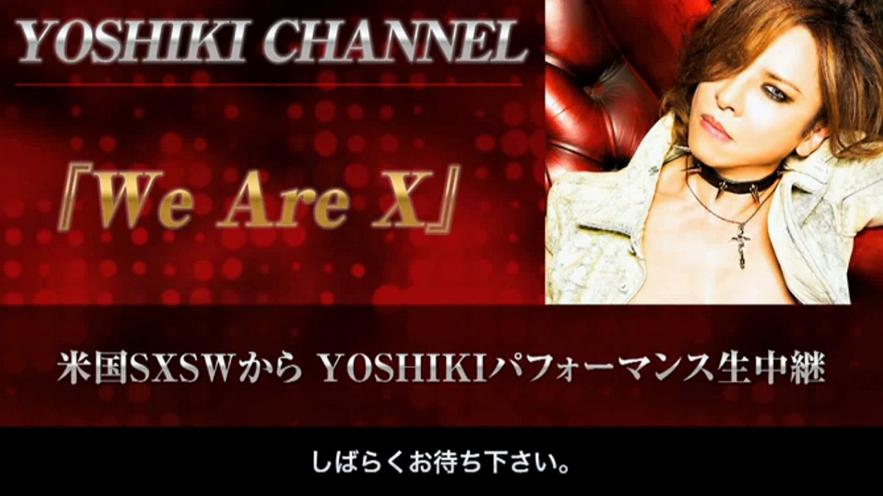 [YoshikiChannel] 2016.03.18 - Small Part of Interview