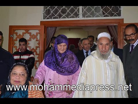 صور حفـل الإستماع إلى الخطاب الملكي بمناسبة ذكرى المسيرة الخضراء بعمالة المحمدية