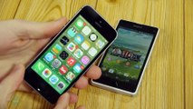 Sony Xperia Z1 Compact vs Apple iPhone 5s
