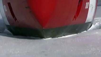 Beauty Under Antarctica's Ice Sheet, Icebergs & Penguins 15