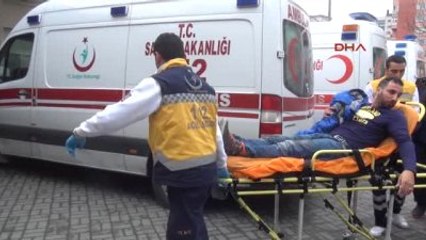 İstiklal Caddesi'nde Yaralanan Çocuklar Hastaneye Getirildi