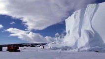 Beauty Under Antarctica's Ice Sheet, Icebergs & Penguins 29