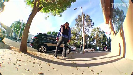 Richie Jackson Death Skateboards Part