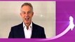 Report TV - Blair : Jeni ne rrugen e duhur, progres me reformat, bashkejetese e shkelqyer fetare