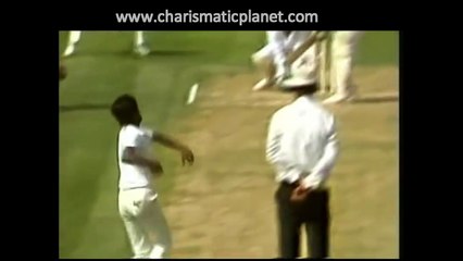 This Pakistan Batsman Don't Know How to Play Legspin bowling