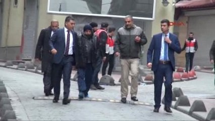 İstanbul Başsavcısı İstiklal Caddesi'nde İnceleme Yaptı
