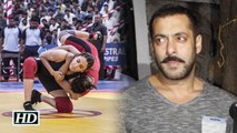 Salmans Unbelievable Reaction On Anushkas Wrestling In Sultan