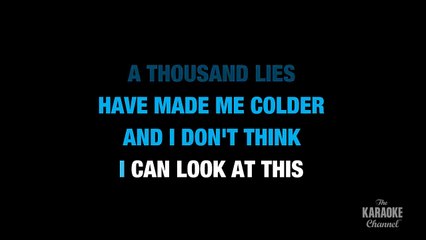 Here Without You in the Style of 3 Doors Down karaoke video with lyrics (no lead vocal)