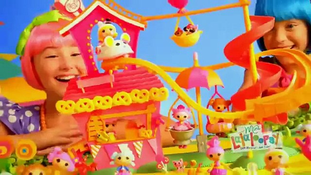 Парк аттракционов Mini Lalaloopsy