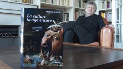 REGARD 382- Pierre Jourde pour "LA CULTURE BOUGE ENCORE" chez Hugo Doc- RLHD.TV
