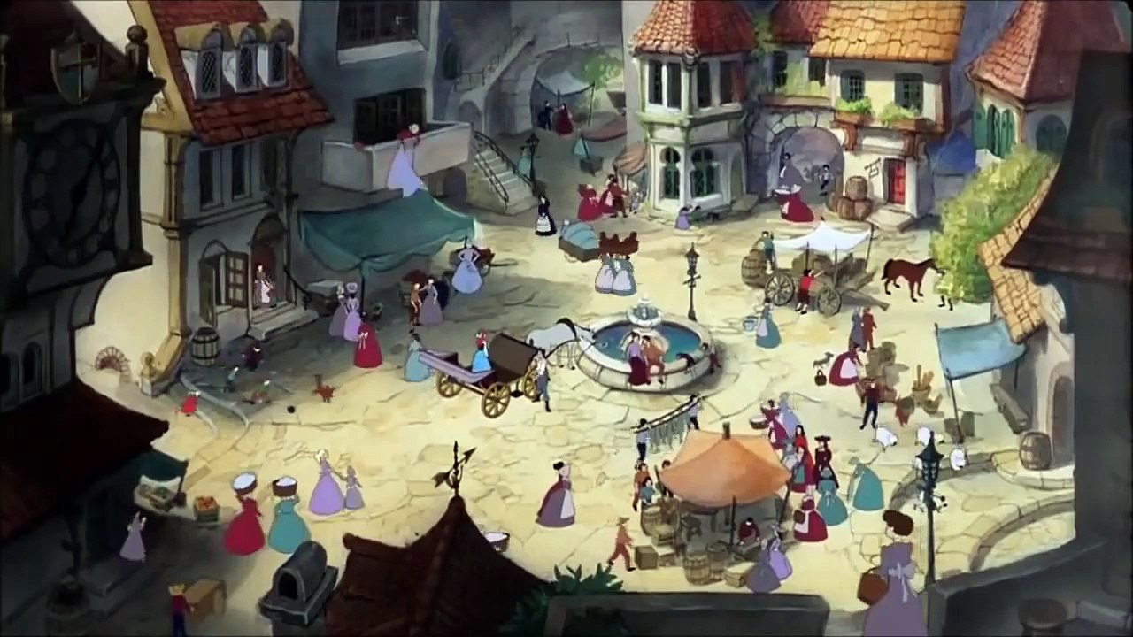 The Little Mermaid - Village Tour HD
