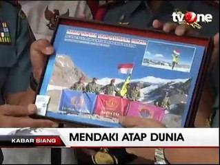 Sabar, Pendaki Gunung Satu Kaki Taklukan Gunung Aconcagua