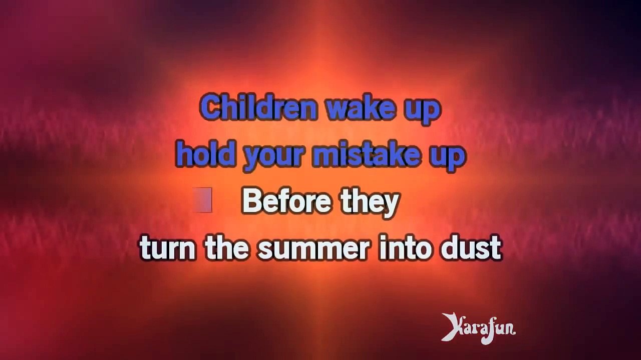 Karaoke Wake Up - Arcade Fire