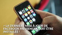 Comment jouer au basket dans Facebook Messenger