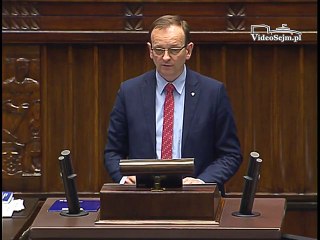 Poseł Edward Siarka - Wystąpienie z dnia 17 marca 2016 roku.