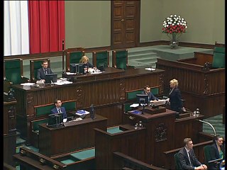 Poseł Gabriela Lenartowicz - Wystąpienie z dnia 17 marca 2016 roku.