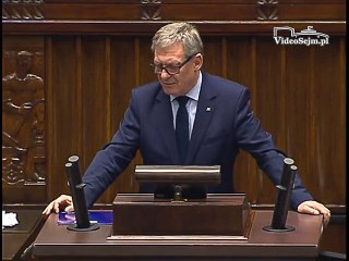 Poseł Grzegorz Furgo - Wystąpienie z dnia 17 marca 2016 roku.