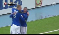 Fatos Beciraj Goal - FC Ufa 0 - 1 Dinamo Moscow 19.03.2016