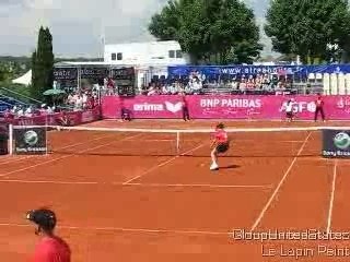 Marion Bartoli vs Nicole Kriz Strasbourg 2007