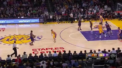Brandon Knight With Clutch Bucket - Suns vs Lakers - March 18, 2016 - NBA 2015-16 Season