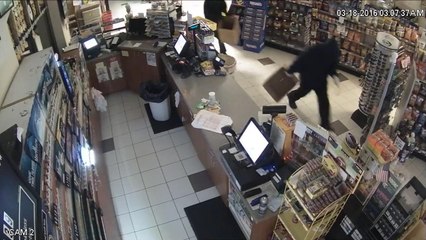 Thieves steal cigarettes