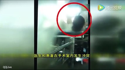 كاميرا تكشف المريضة داخل غرفة العمليات