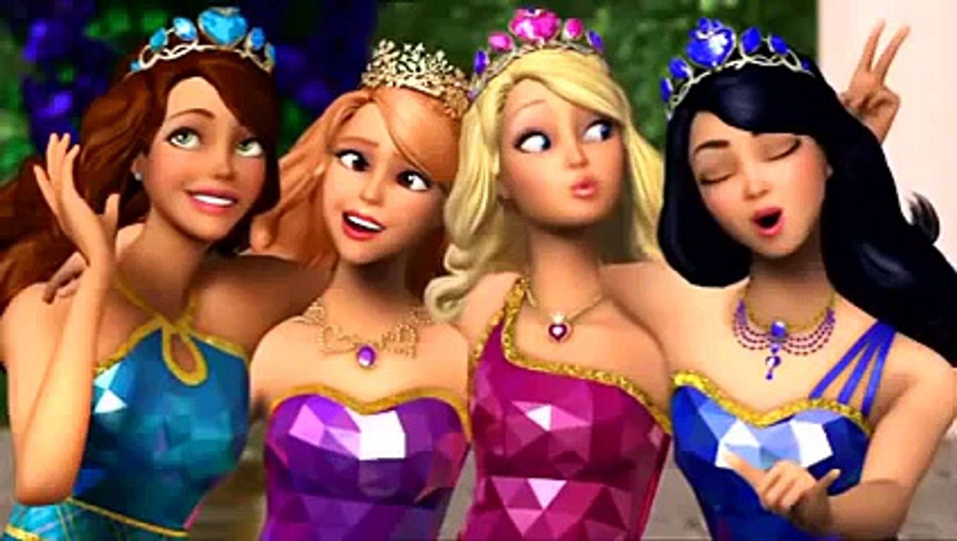 barbie princess charm school full movie in english