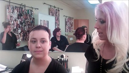 Avalon School of Cosmetology in Layton - MAC Makeup Demo