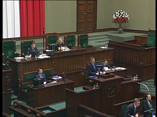 Poseł Łukasz Schreiber - Wystąpienie z dnia 17 marca 2016 roku.