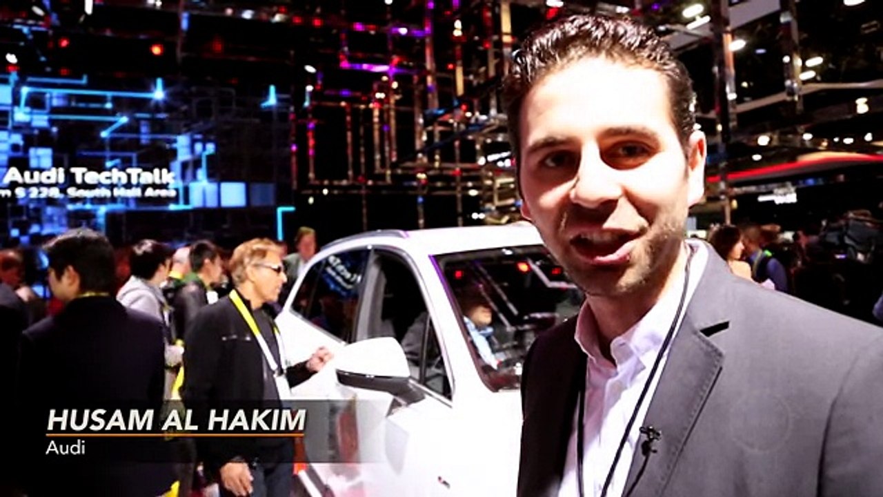 Audi Connect Car to X - CES 2016