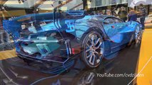 Bugatti Vision Gran Turismo - 2016 Concept Car Show in Paris