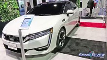 CES 2016 - Honda Clarity Fuel Cell Car - Hydrogen fuel - Eco-Friendly Automobile