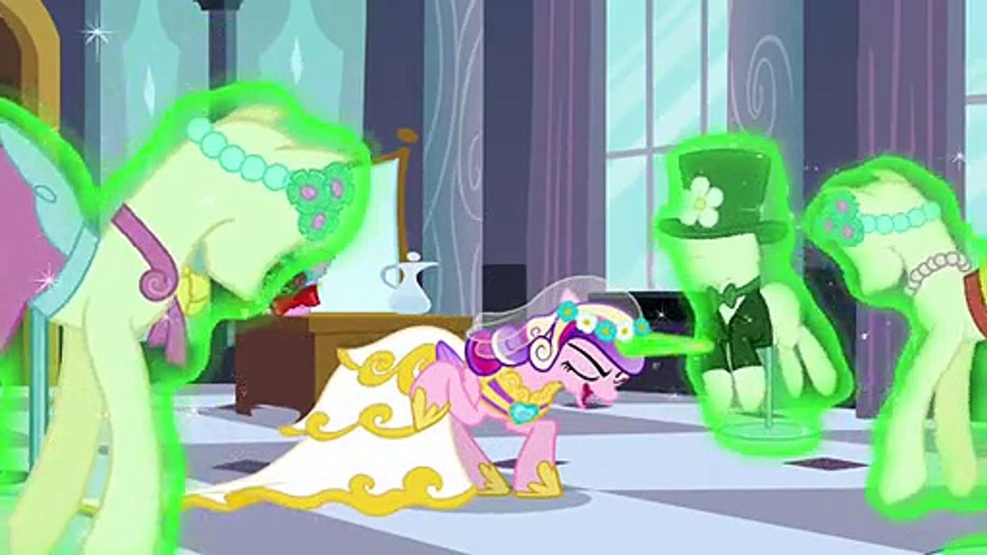 My Little Pony Friendship Is Magic Season 2 Episode 26 A Canterlot Wedding Video Dailymotion
