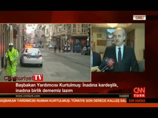 Numan Kurtulmuş: Milletimiz güzel bir sınav veriyor