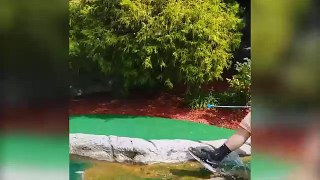 Mini Golfing FAILS of October 2015 (Funny Video)