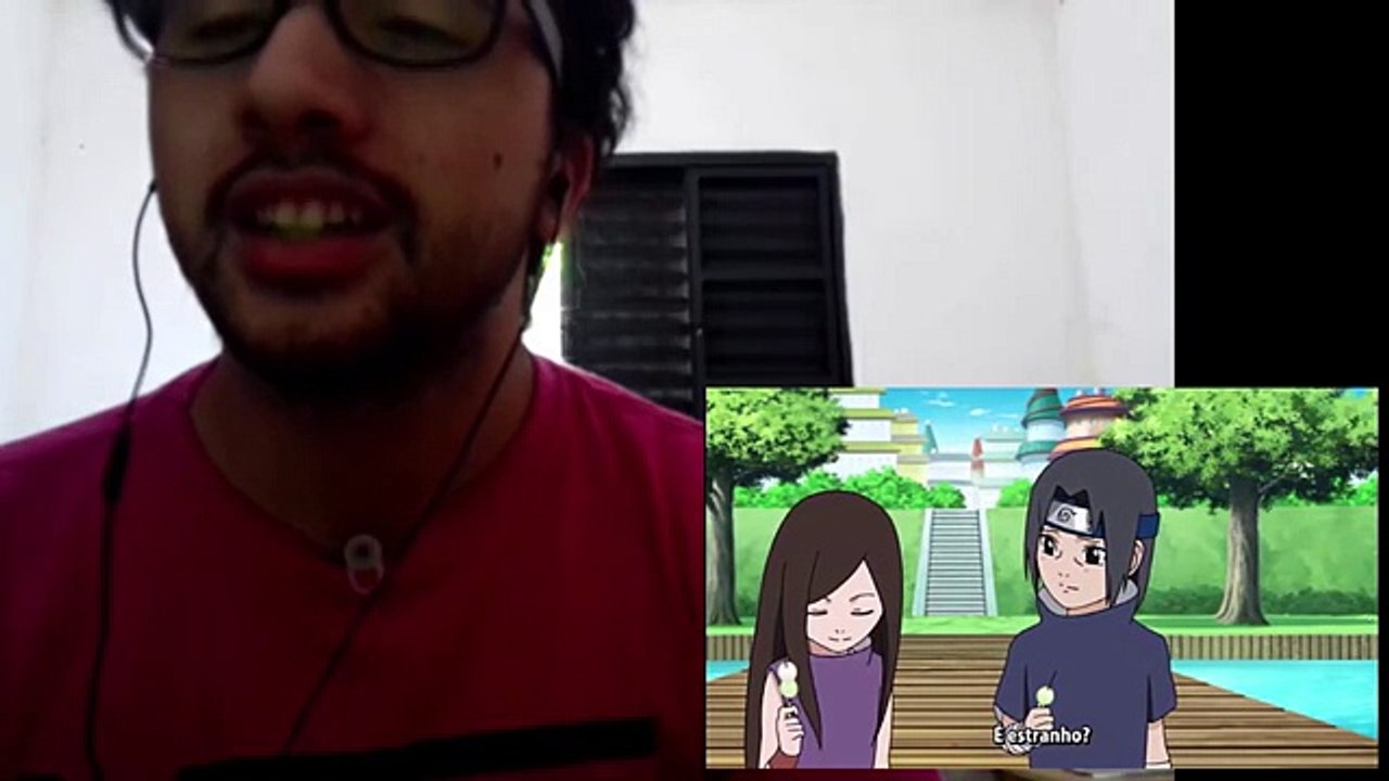 Naruto Shippuden -Episódio 453 -Cenas Engraçadas #1 [ WebCam ] [Funny]