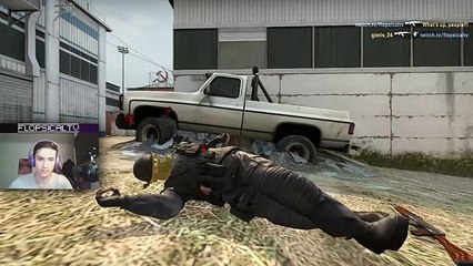 CS-GO - Accidental AFK Ninja!