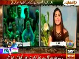 Interesting conversation between Arshi Khan & Umer Sharif