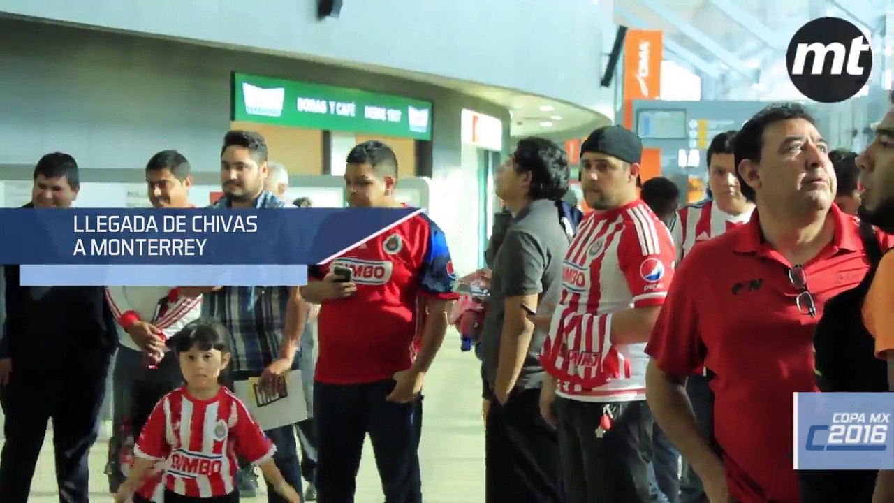 Enmudeció Chivas a su llegada a Monterrey